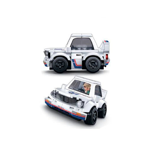 SLUBAN MCar White Car (M38-B1207B)