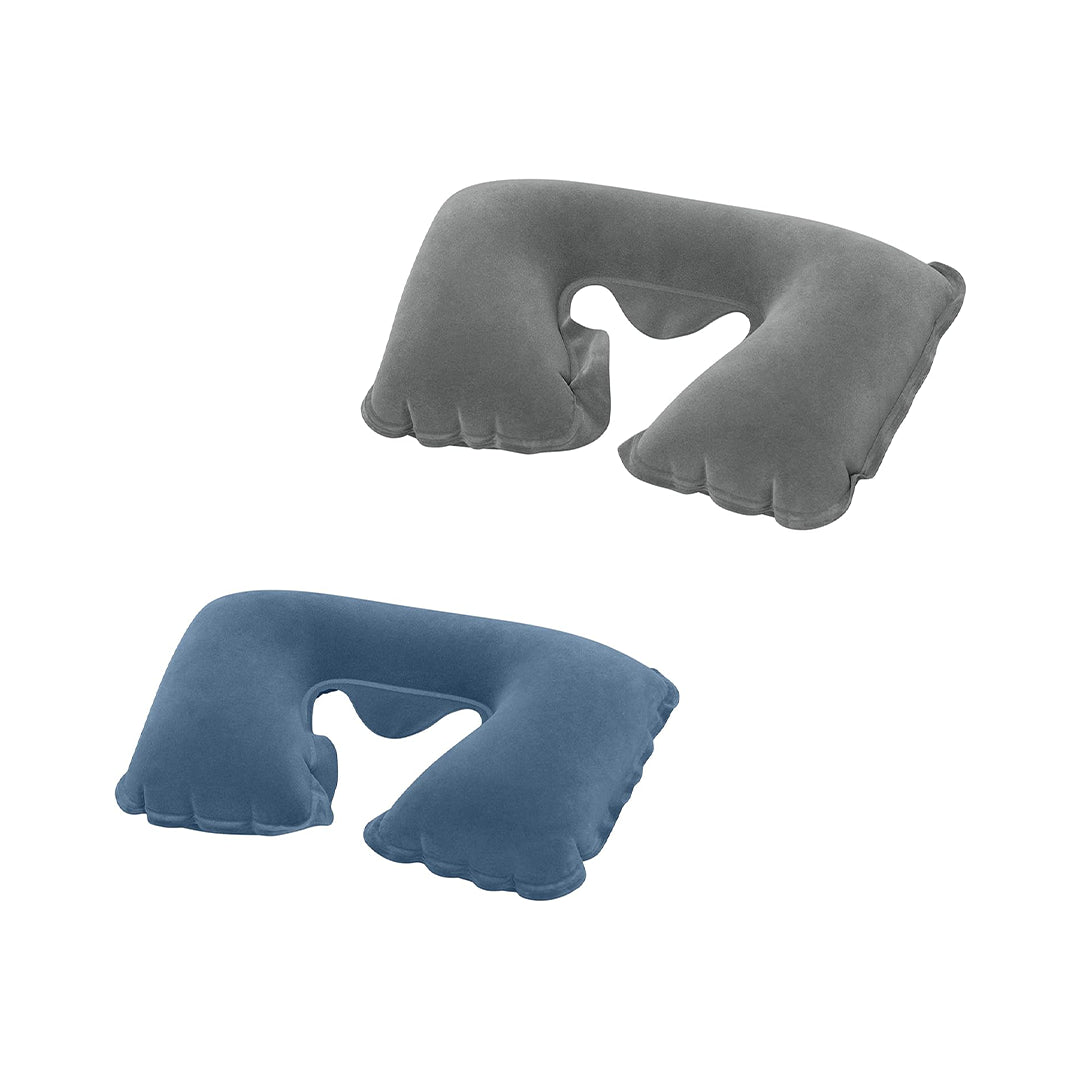Bestway 14.5" x 9.5" x 4"/37cm x 24cm x 10cm Flocked Air Neck Rest