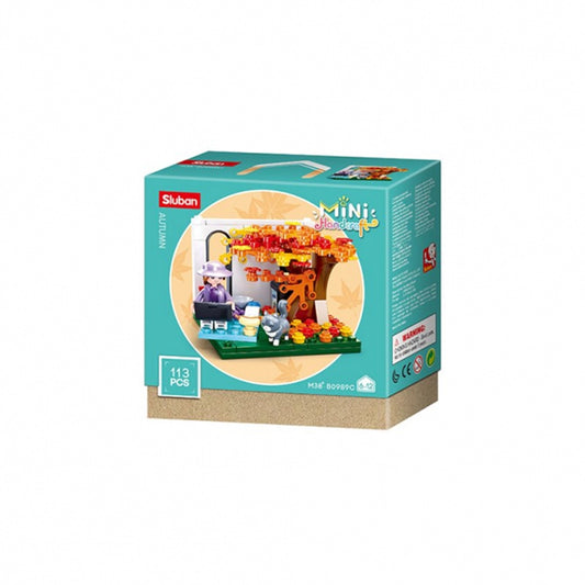 Sluban Mini Handcraft Autumn M38-B0989C Building Kit
