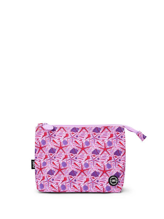 Pinky Stars Medium Pouch