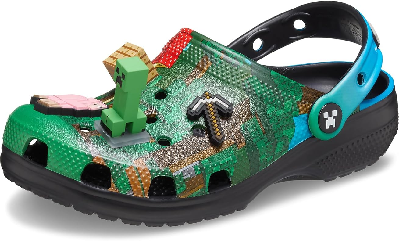 Crocs Unisex Kids Minecraft Cls Clg K Clog