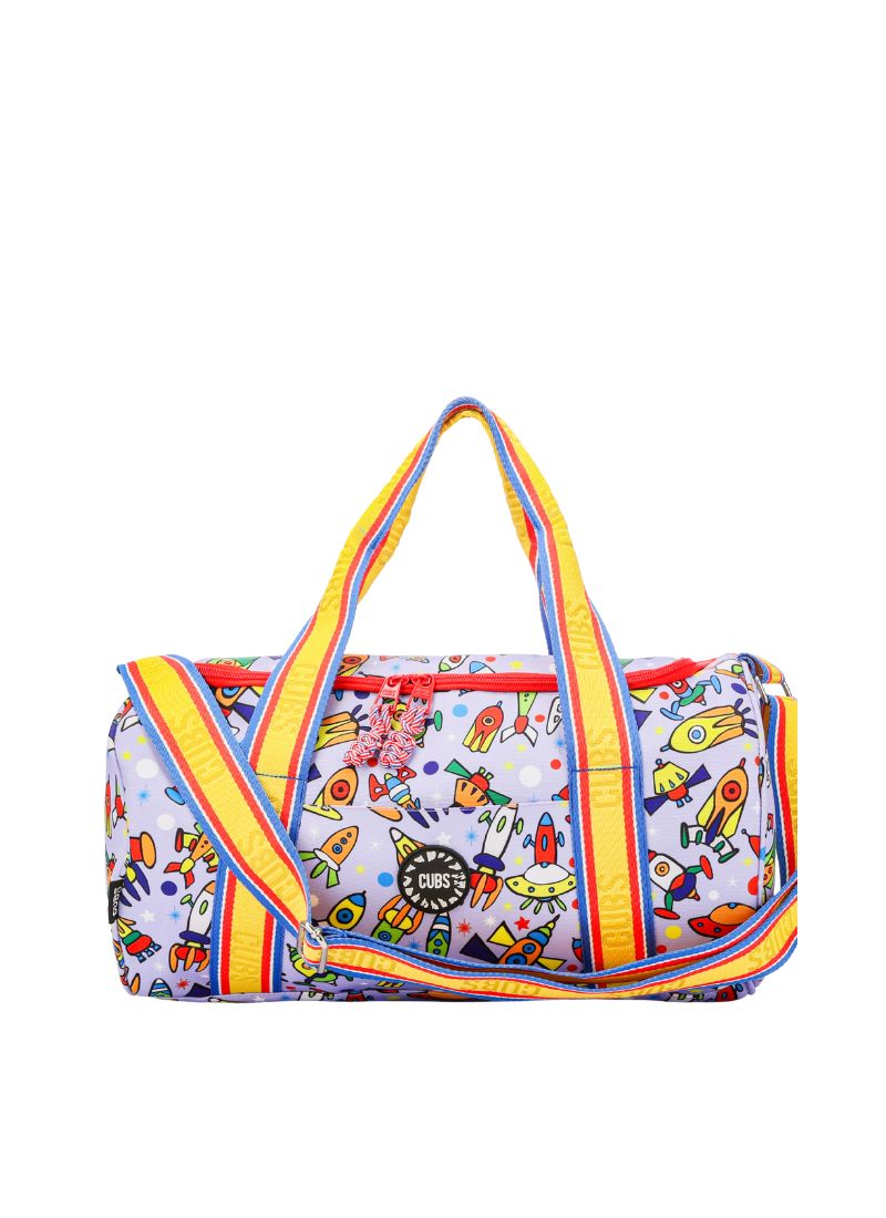 Space Ships Medium duffel bag