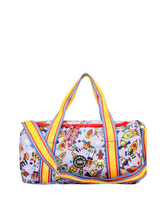 Space Ships Medium duffel bag