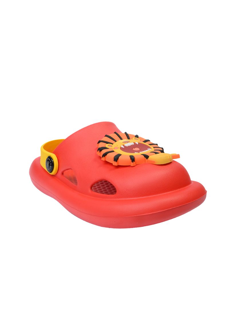 Kids Clog Roaring Lion