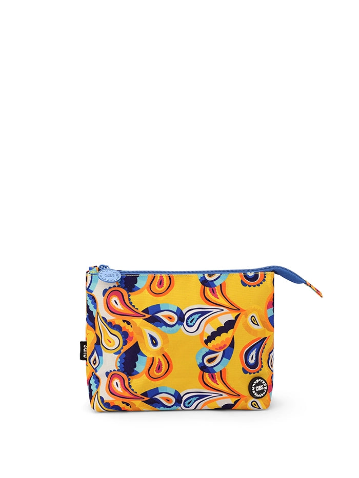 Yellow Shades Medium Pouch