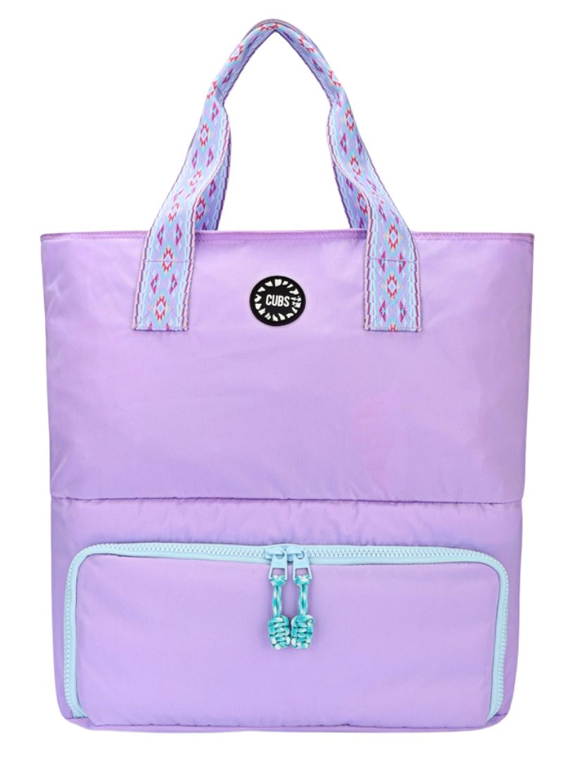Lavender Tote/Cooler