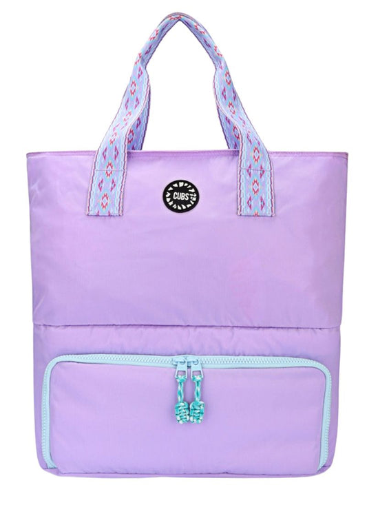 Lavender Tote/Cooler