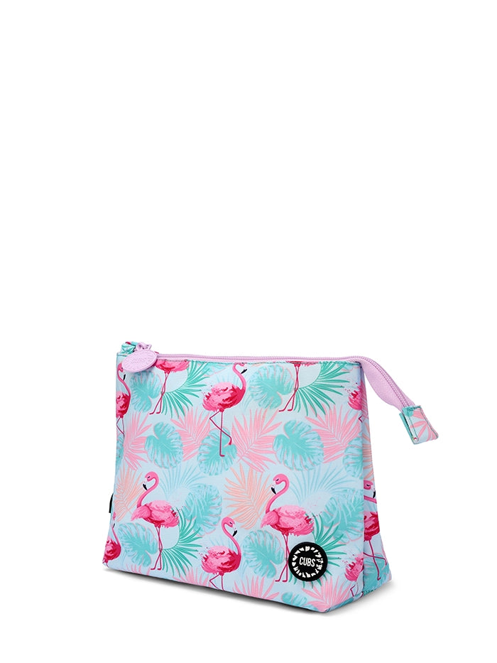 Flamingos in the Forest Medium Pouch