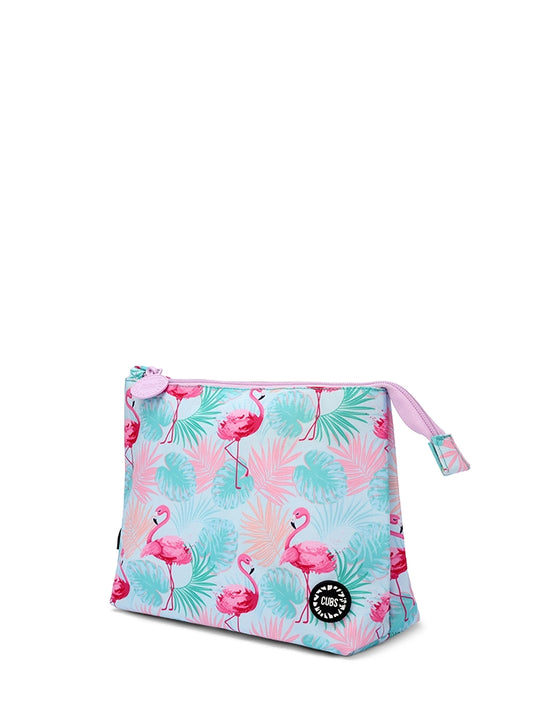 Flamingos in the Forest Medium Pouch