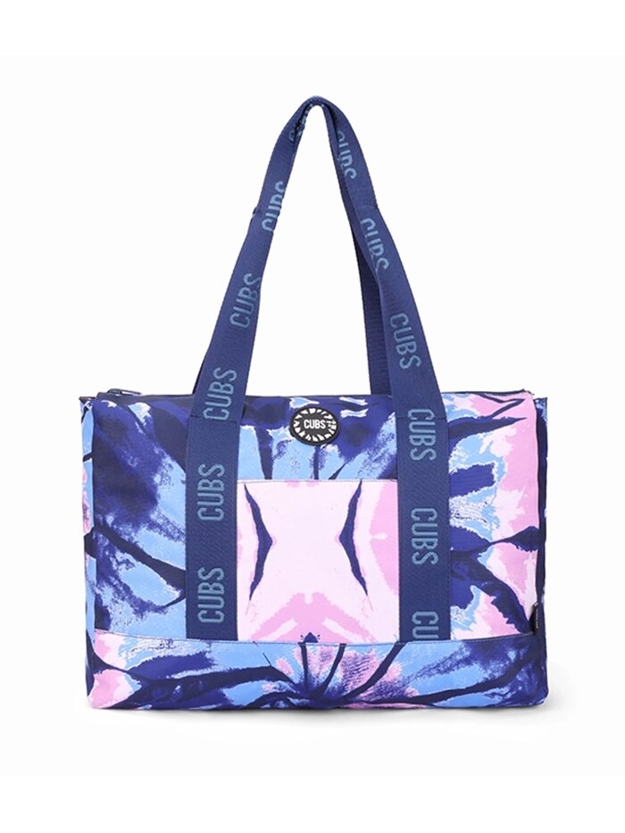 Shades of Tie Dyes Double Face Tote Bag