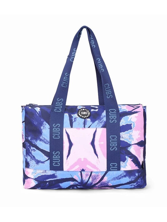 Shades of Tie Dyes Double Face Tote Bag