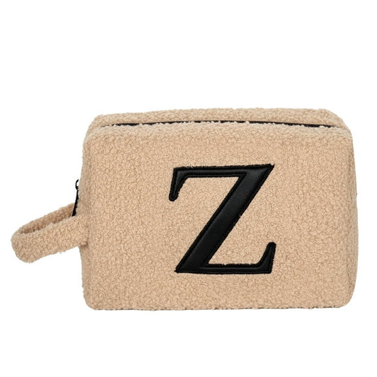 Fur Pouch with letter Z