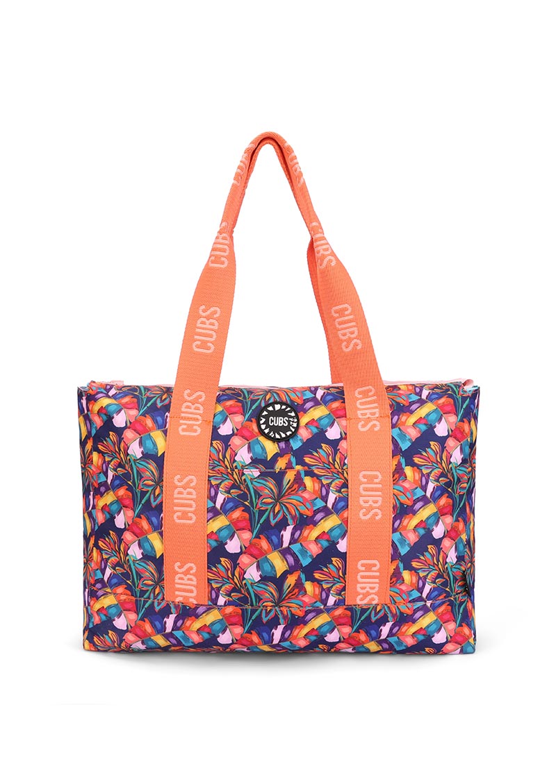 Colorful Vibes and Tie Dye Double Face Tote Bag