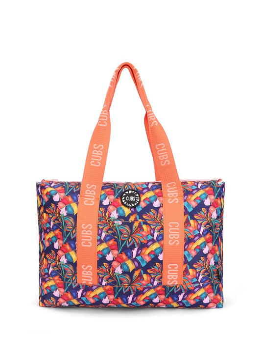 Colorful Vibes and Tie Dye Double Face Tote Bag