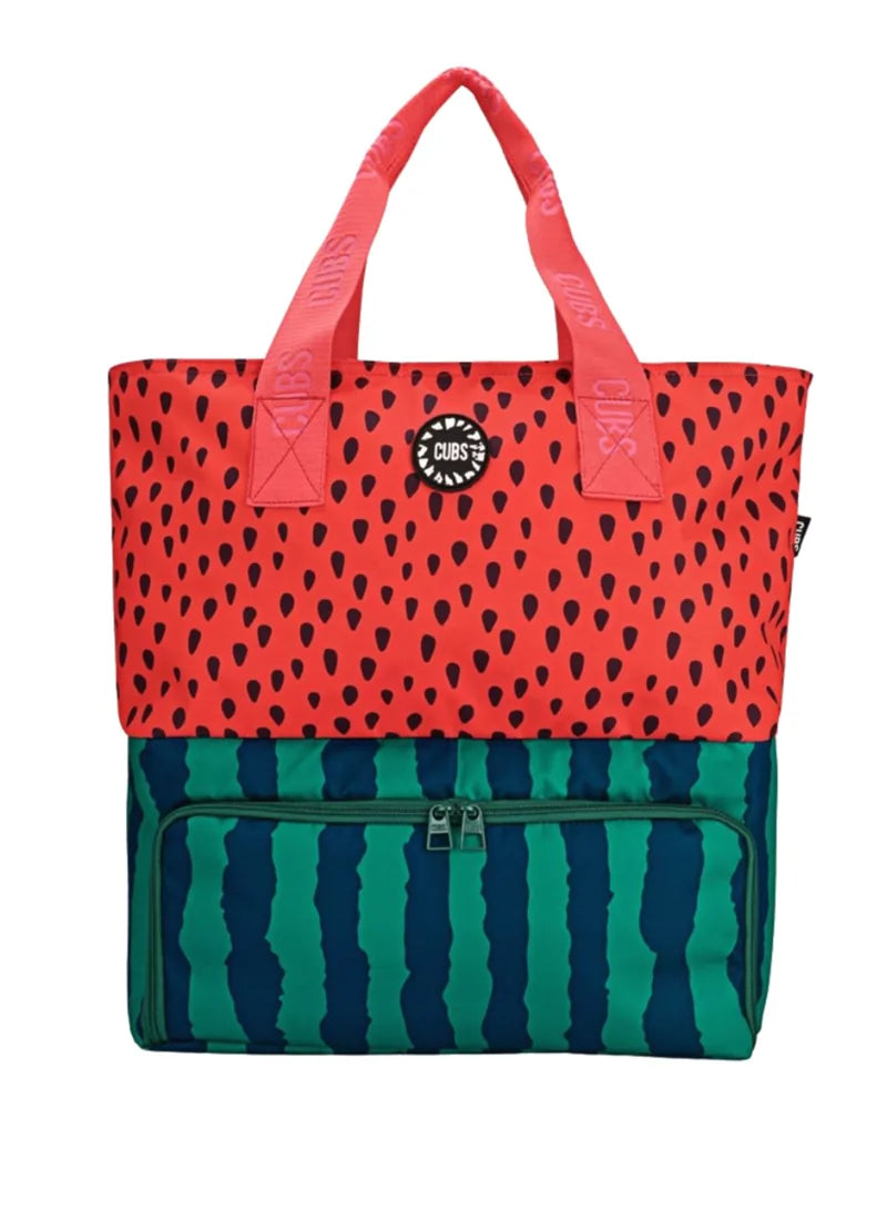 Red Watermelon Seeds Tote/Cooler