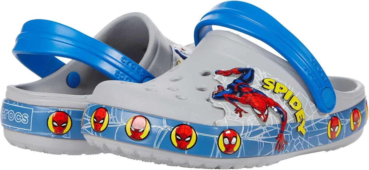 Fun Lab Spider-Man Lights Clog