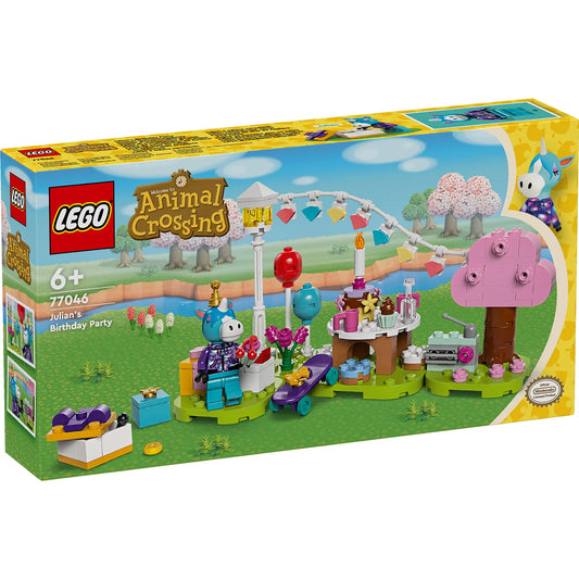 ليجو أنيمال كروسينج: حفلة عيد ميلاد جوليان – LEGO Animal Crossing Julian's Birthday Party (77046)