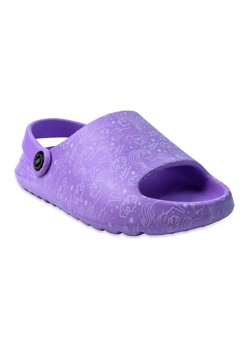 Open Toe Lilac Unicorn Dream
