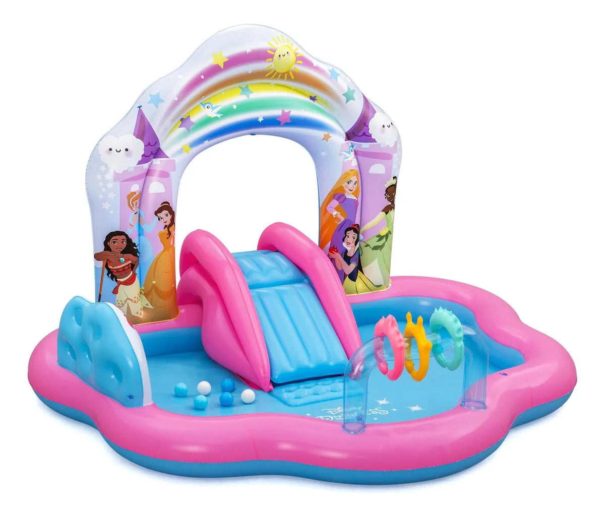 Disney® Princess Water Play Center Enchanted World 221 x 193 x 140 cm