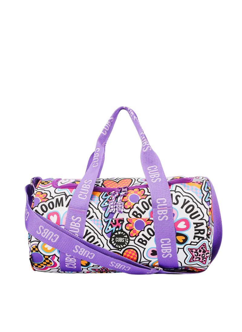 Bloom as you are Medium Duffel Bag
