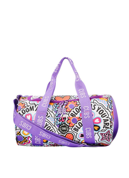 Bloom as you are Medium Duffel Bag