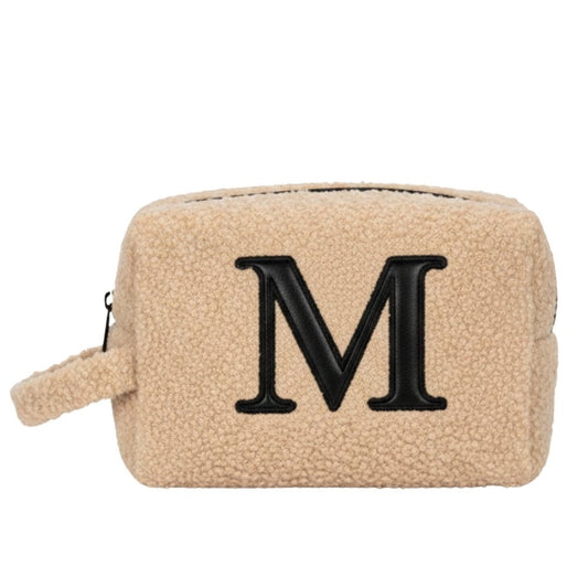 Fur Pouch with letter M