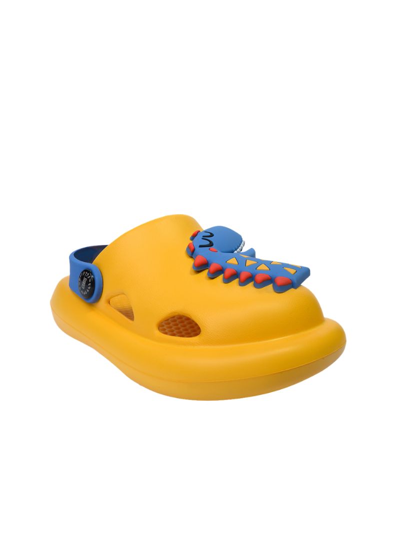 Kids Clog Blue Dino