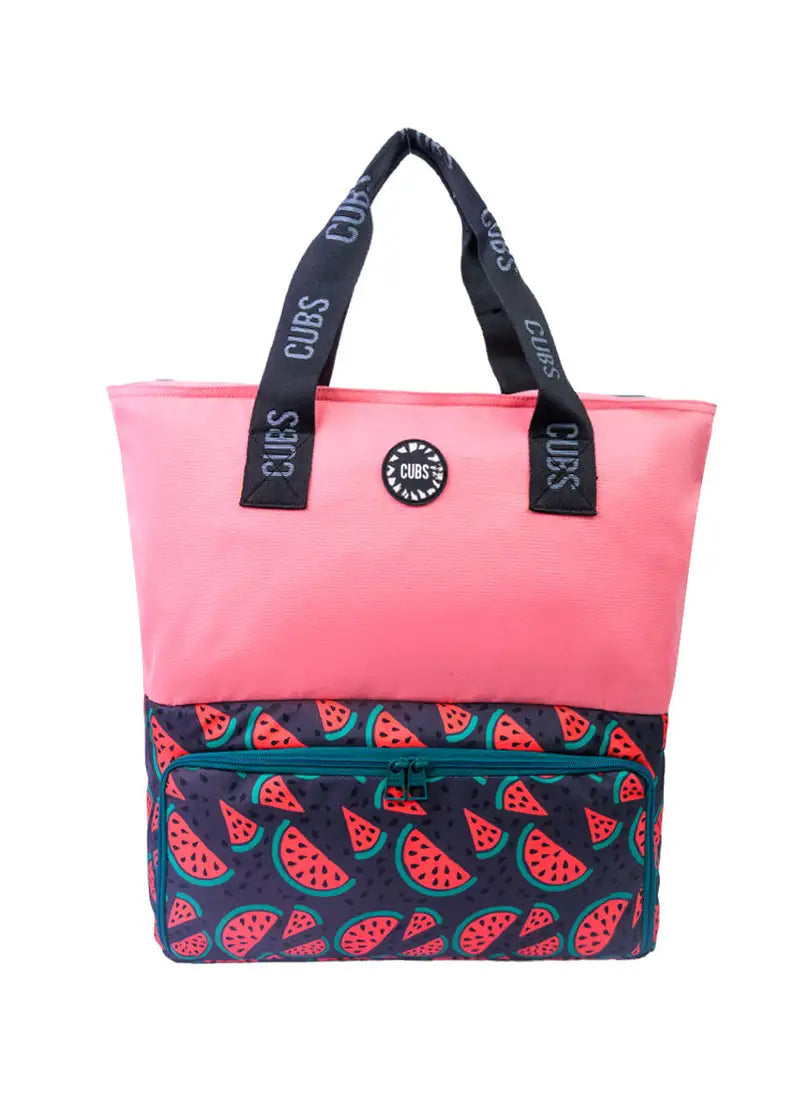 Red & Black Watermelons Tote/Cooler