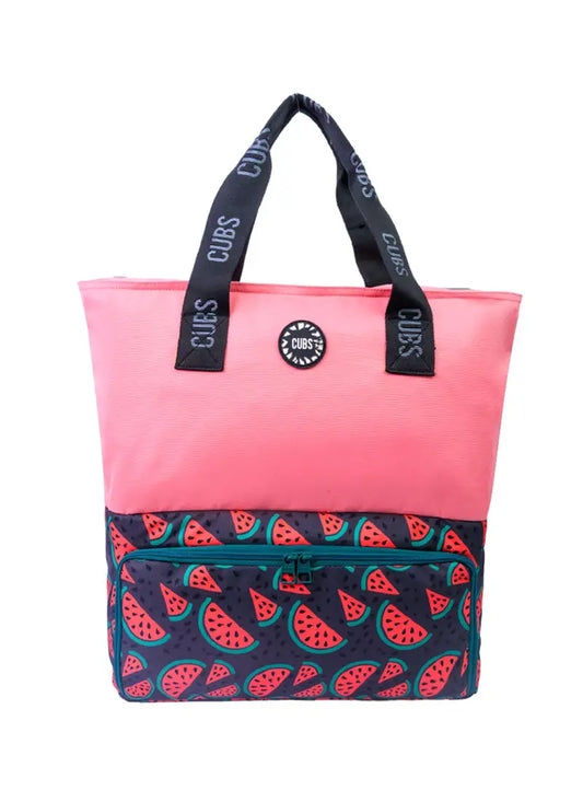 Red & Black Watermelons Tote/Cooler