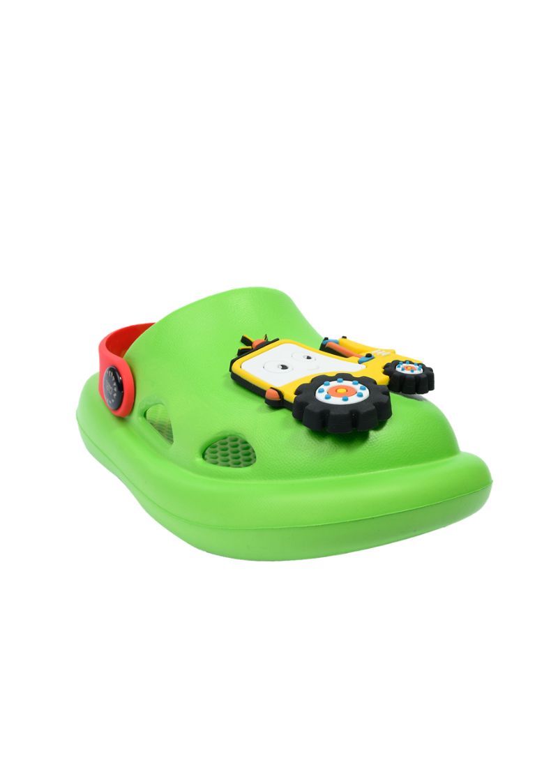Kids Clog Tractor