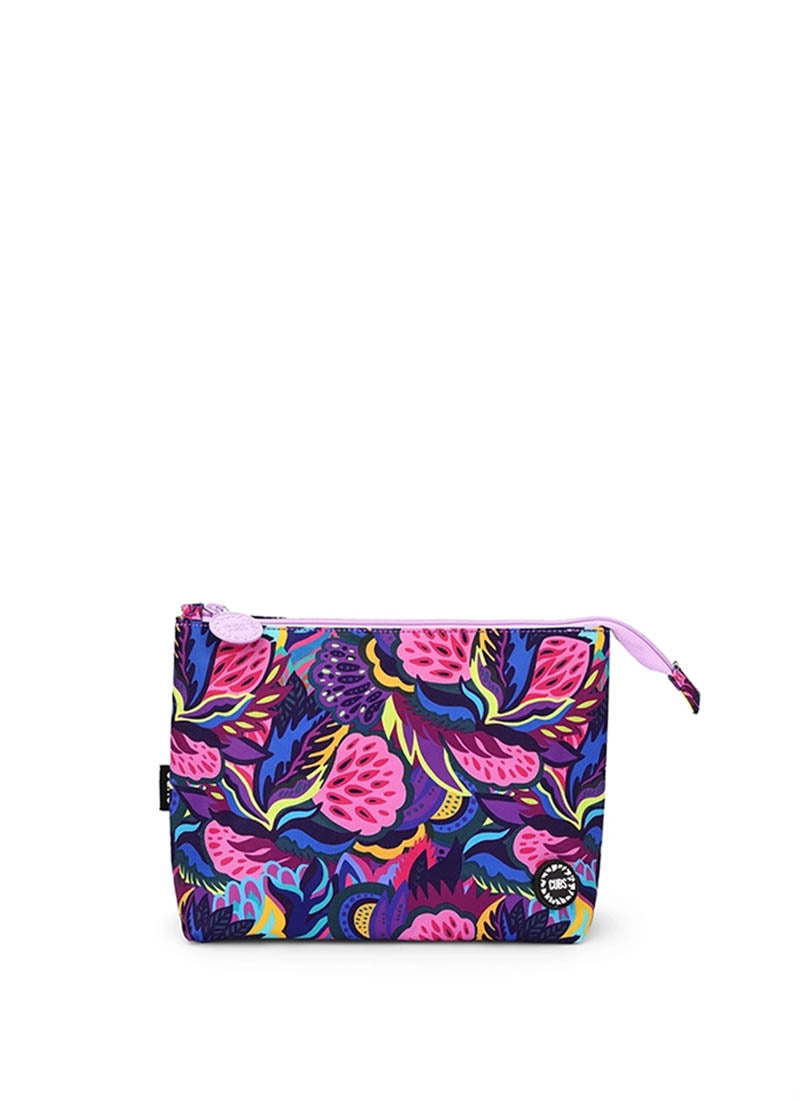Purple Shades Medium Pouch