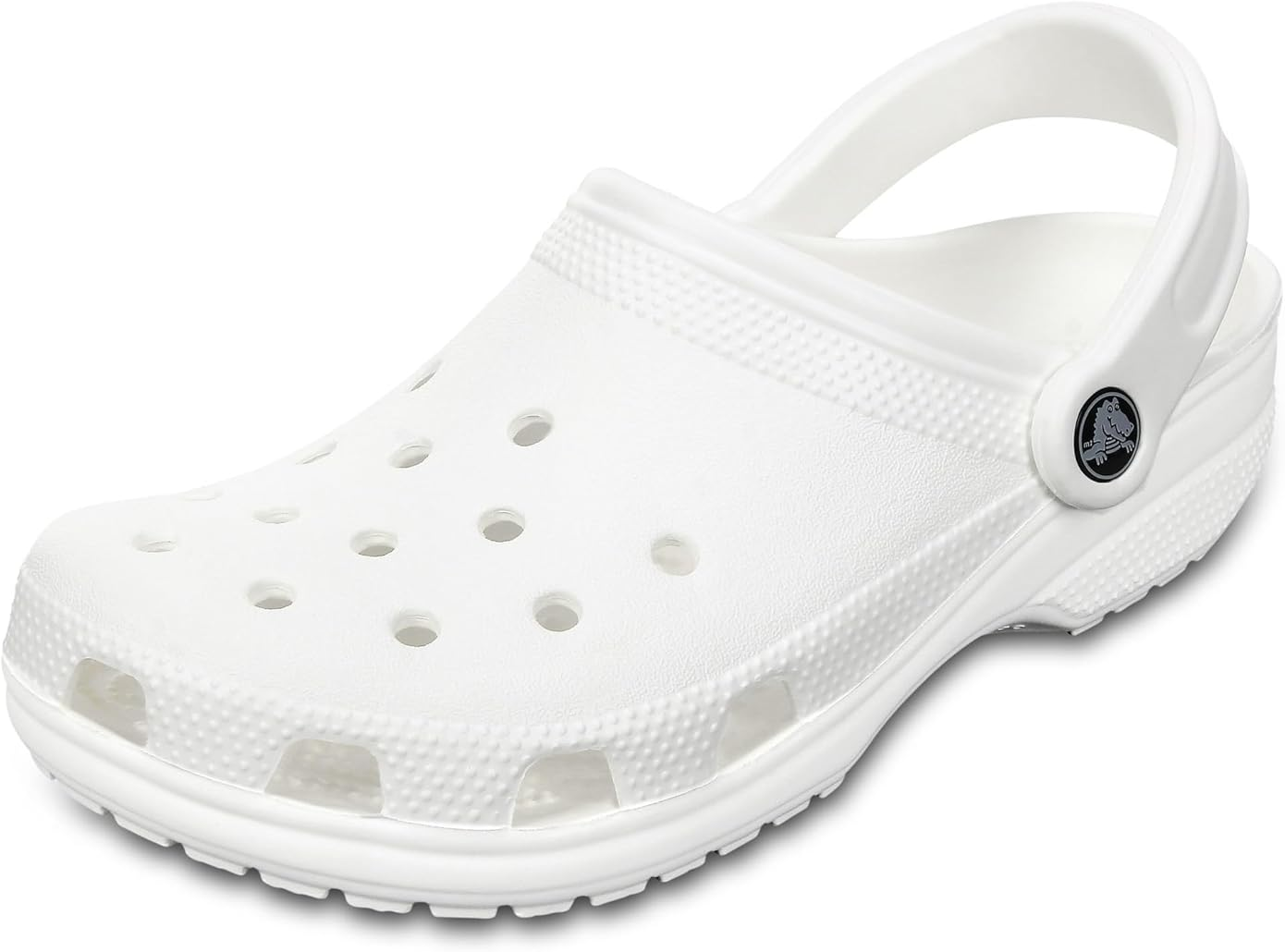 White Crocs Unisex Adult Bayaband Clog