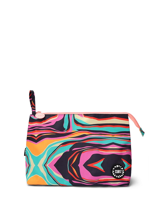 Disco Swirls Large Pouch
