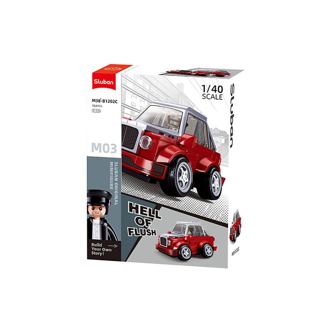 Sluban Car Club MCAR M03 M38-B1202C