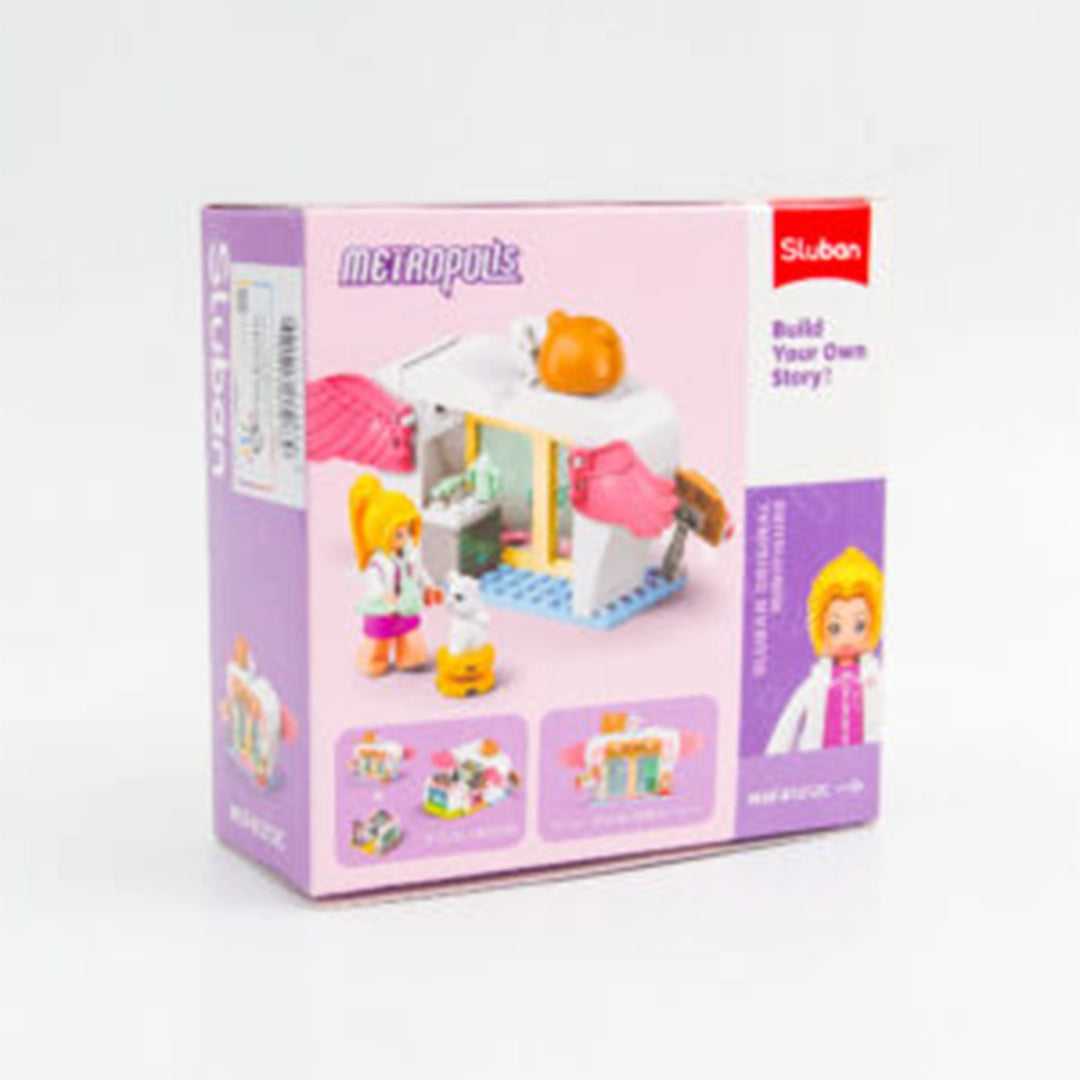 Sluban – Metropolis – Cute Pet Salon – 78pcs