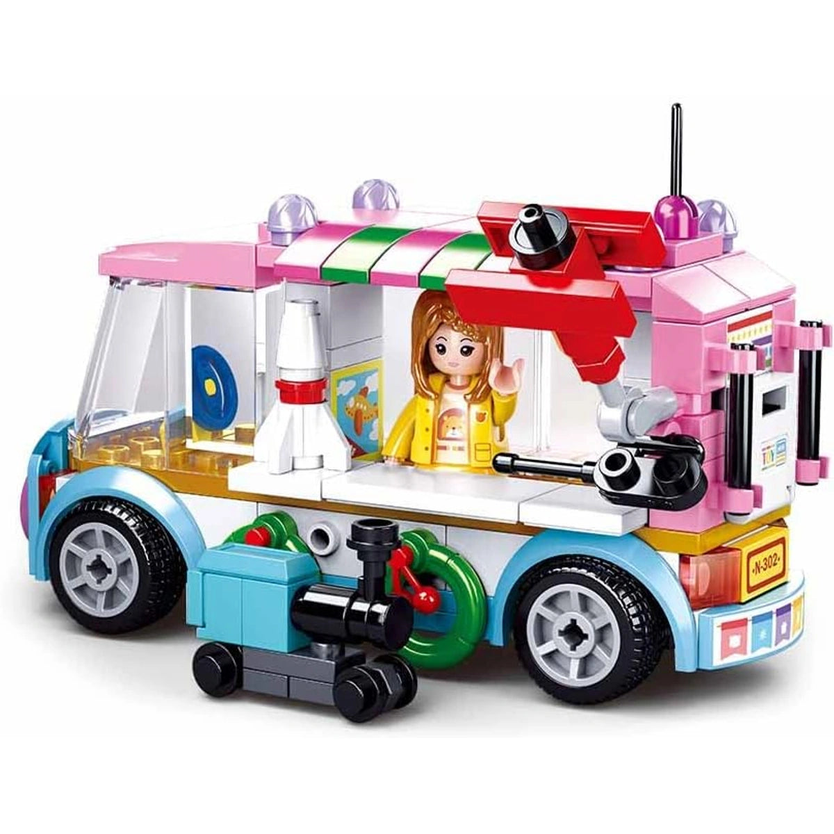Sluban M38-B0889D Town-New Year Ser 6+ Years