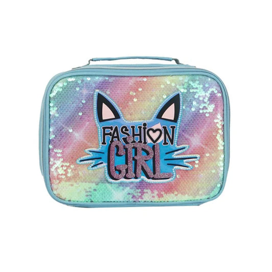 Lunch bag Sequin 1 Rainbow