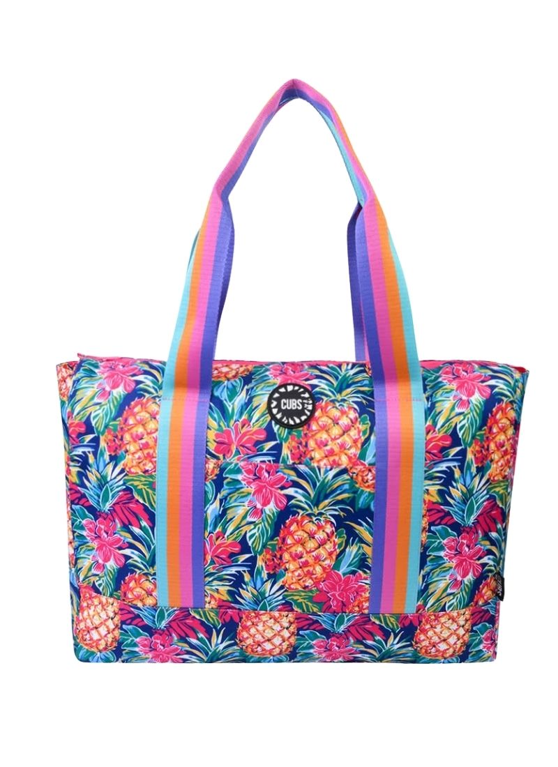 Tropical Fruit 2 Double Face Tote Bag