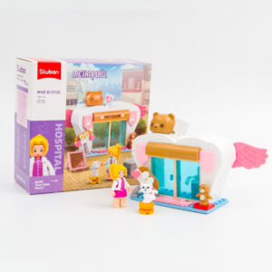 Sluban – Metropolis – Cute Pet Salon – 78pcs