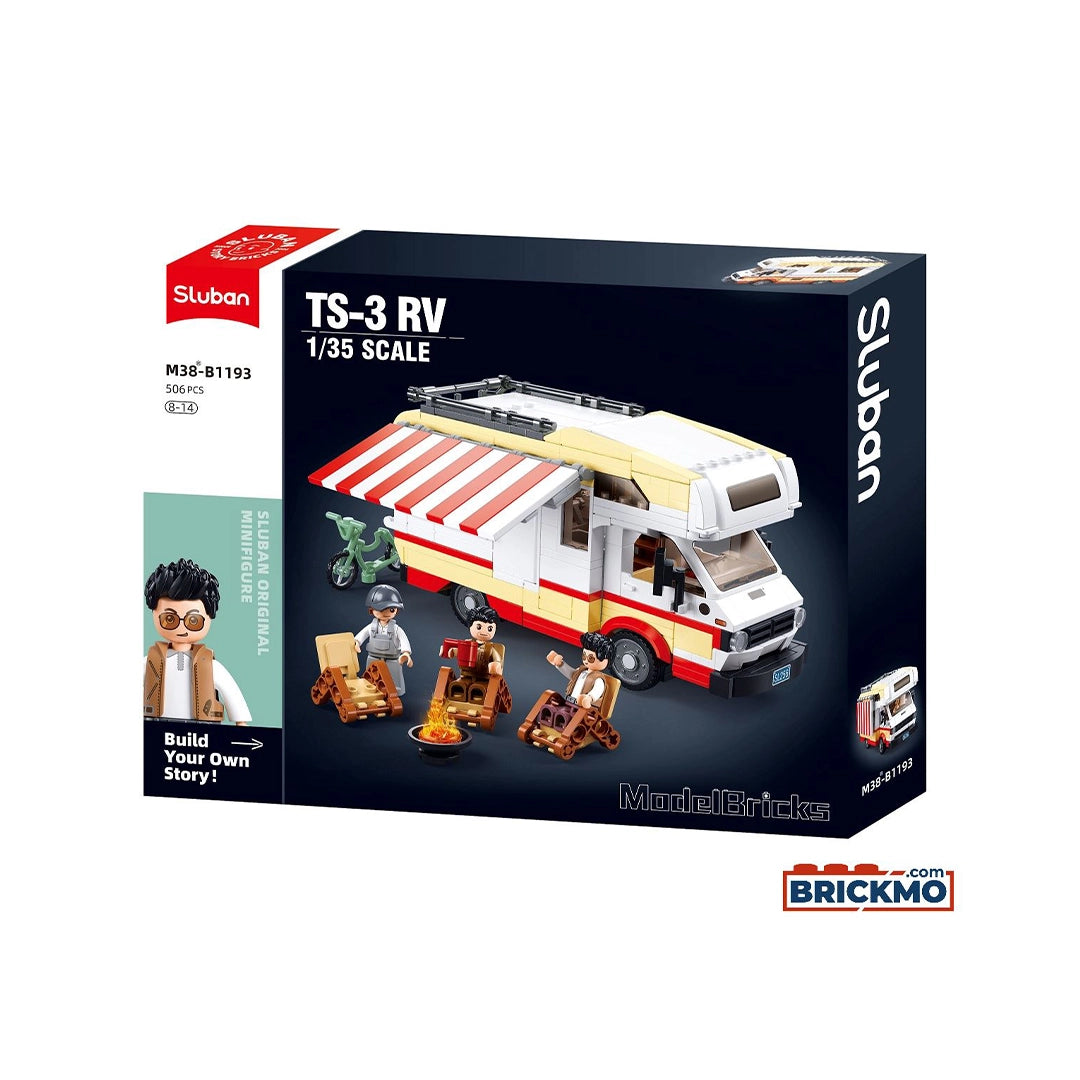 Sluban TS-3 RV M38-B1193