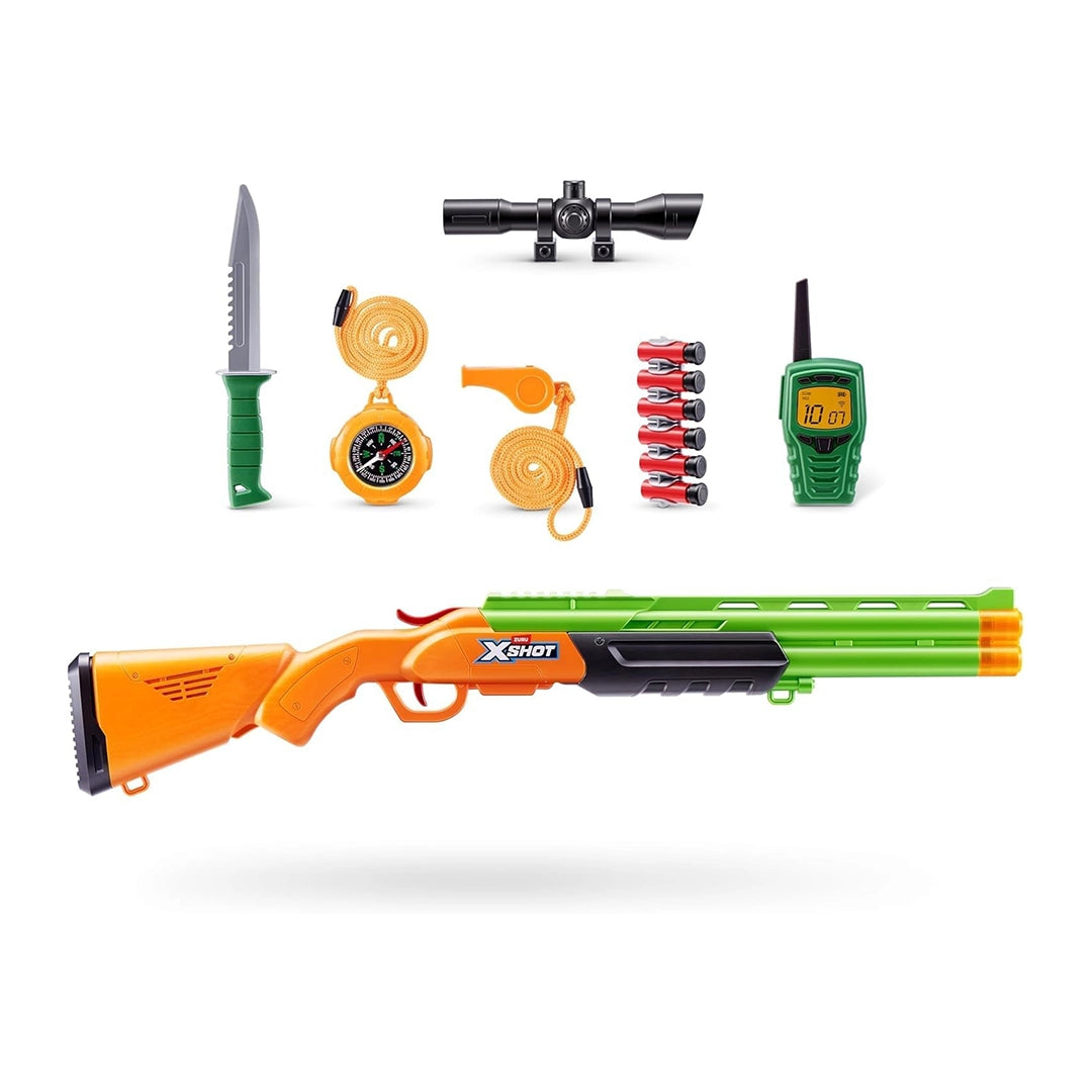 ZURU XSHOT Role Play Big Hunter Set