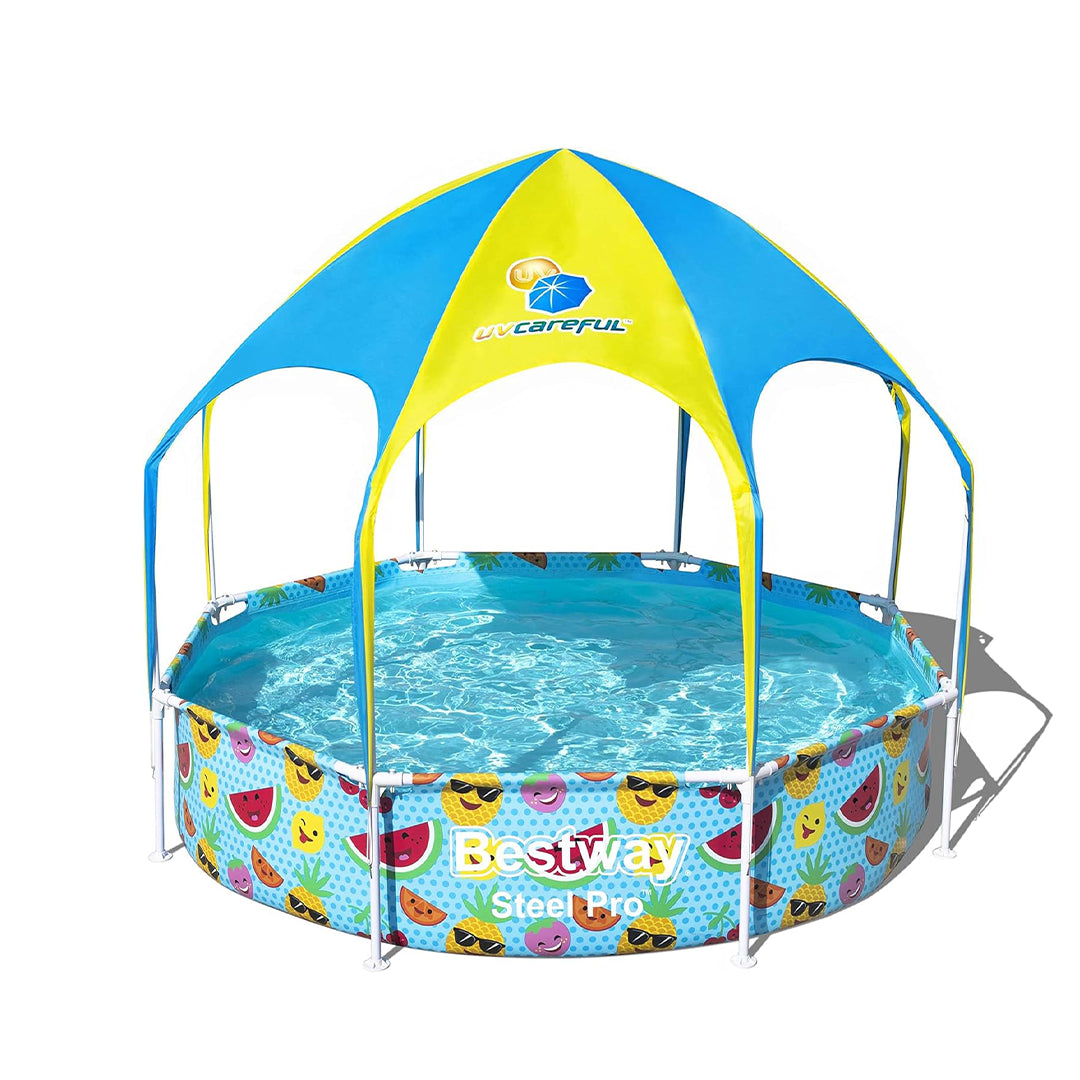 Bestway BWAY POOL SPLASH N SHADE 244X51