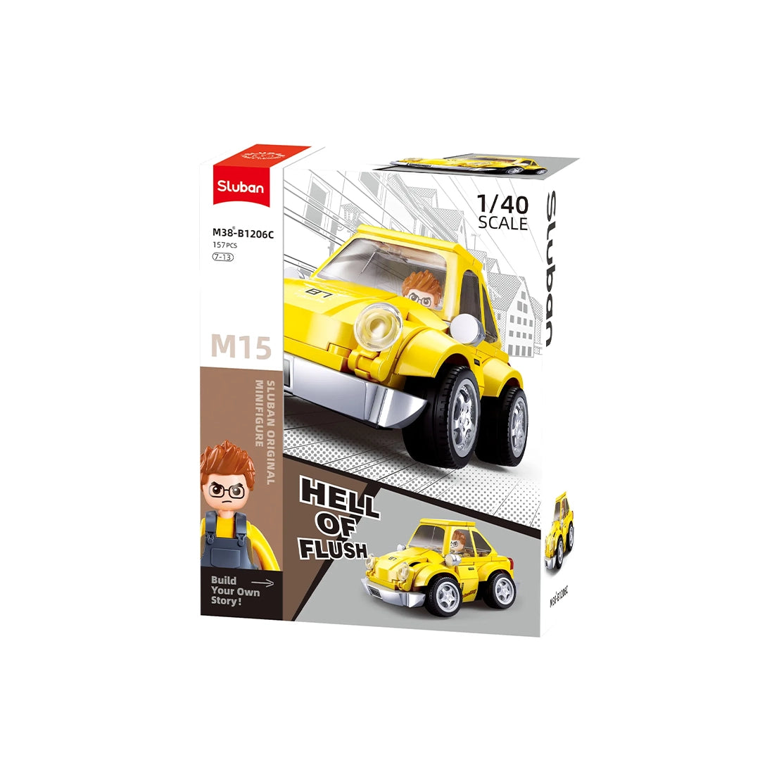 Sluban - Mcar - M15 157pcs