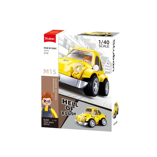 Sluban - Mcar - M15 157pcs