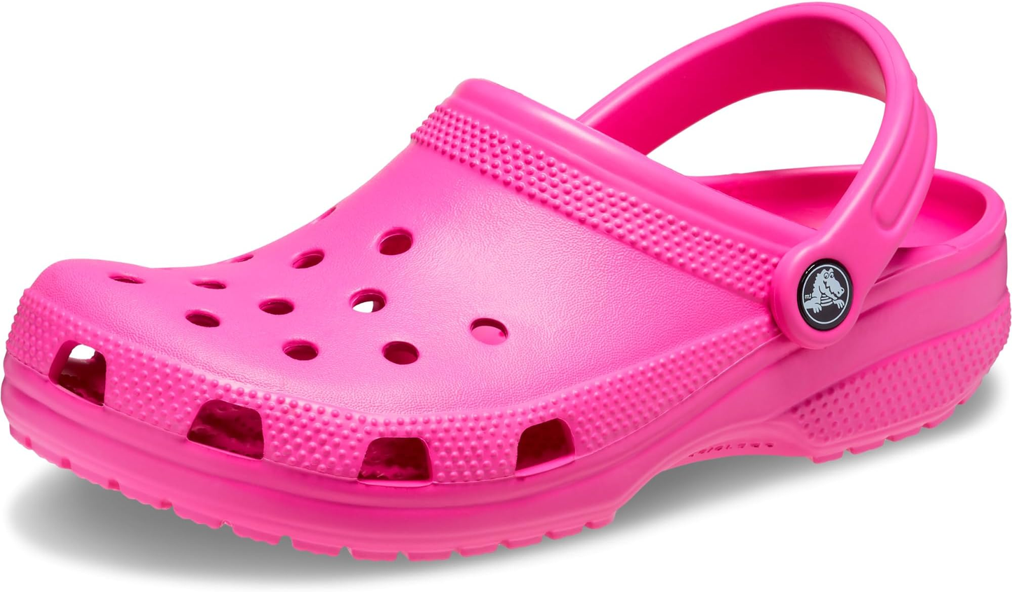 Pink Crocs Unisex Classic Clogs