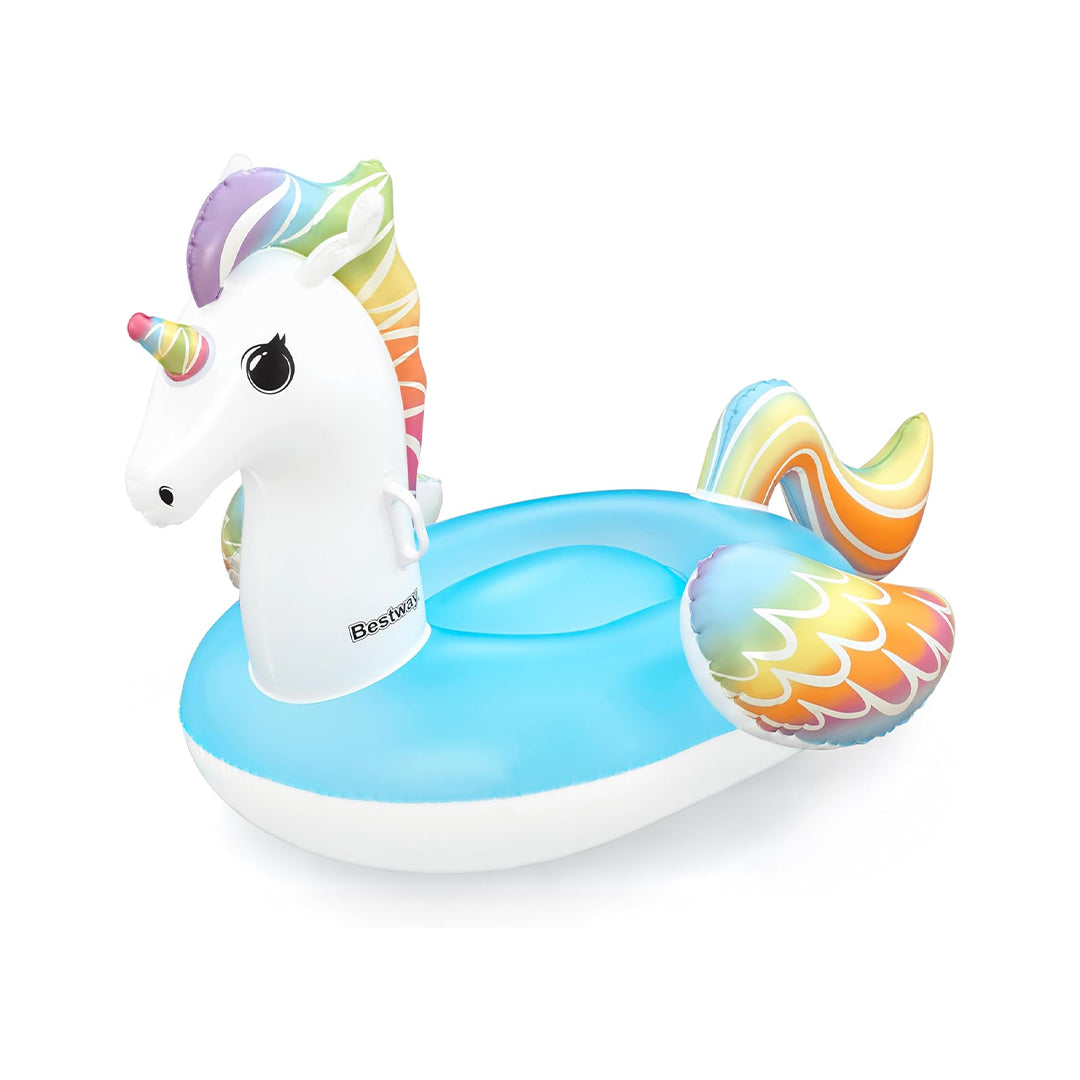 Bestway Fantasy Unicorn Ride-On61" x 47"/1.55m x 1.19m