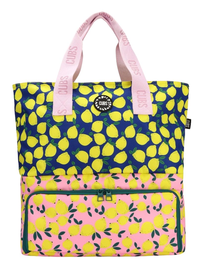 Pink Lemonade Tote/Cooler