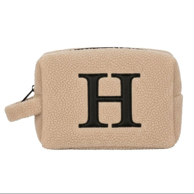 Fur Pouch with letter H