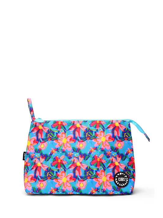 Lovely Flowers Large Pouch