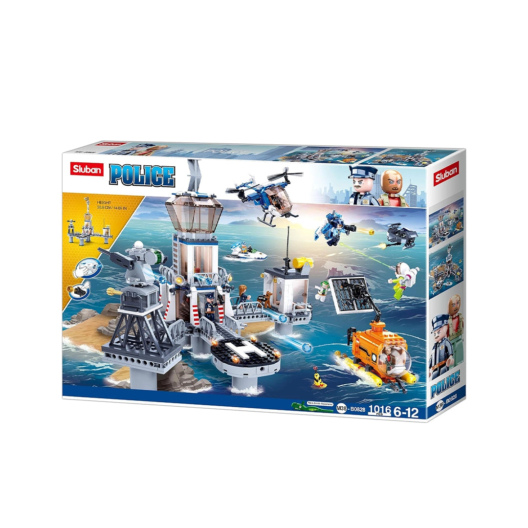Sluban M38-B0828 Police-Prison